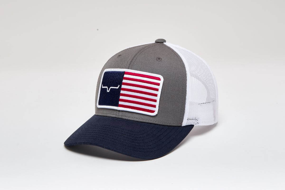 Kimes Ranch - American Trucker Hat