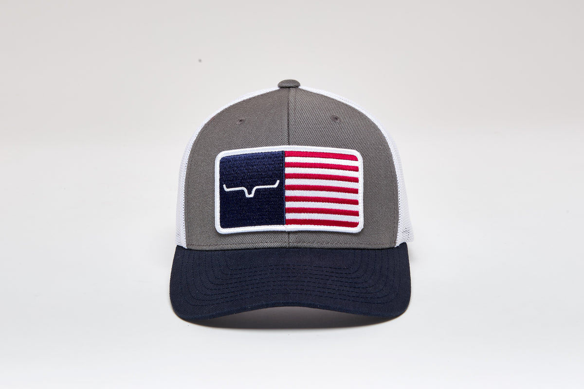 Kimes Ranch - American Trucker Hat