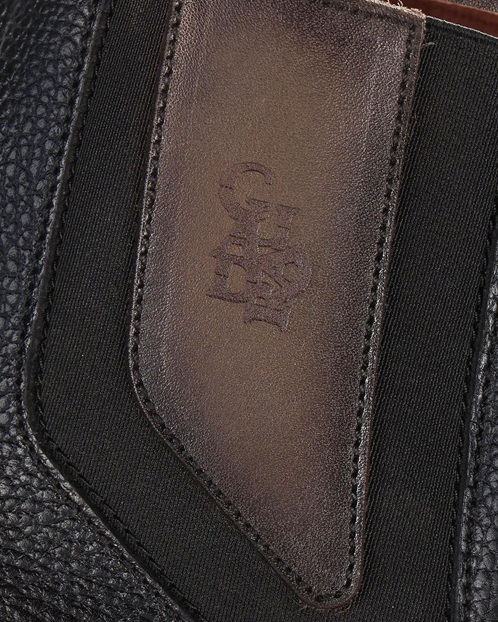 CUADRA Botin Luxury Ostrich Ankle Dress Boot CU821